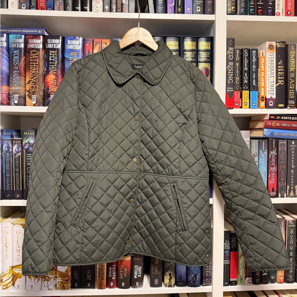 Ralph Lauren Quilted Jacket in Olive